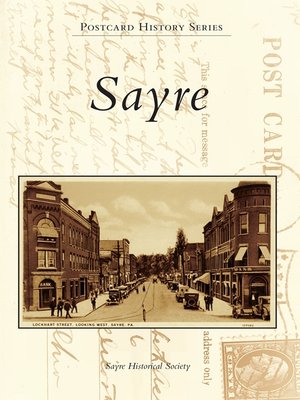 cover image of Sayre